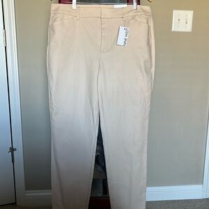 NWT Nine West tapered trousers for Women size 16.  Ideal for work. 4 season wear